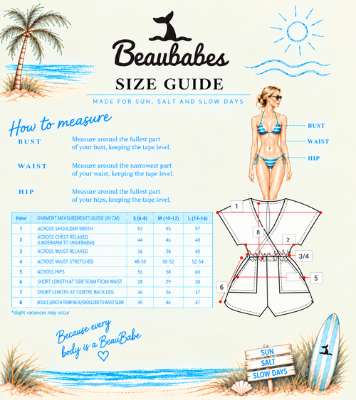 BEACHEZE - BONDI BLUE